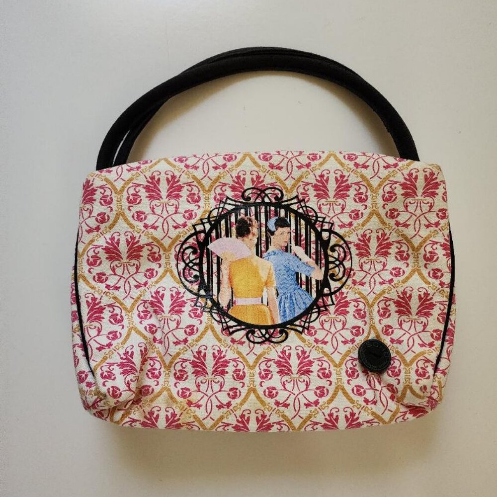 Vintage Soho make-up Cosmetic bag